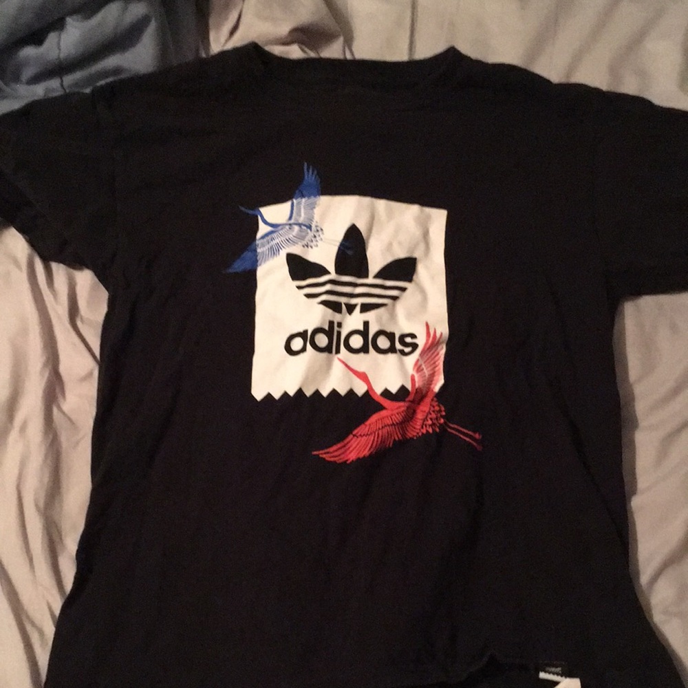 Adidas Heron Bird T Shirt